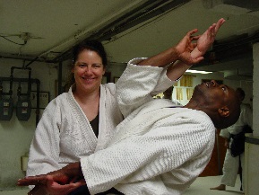 Sensei Joanna Chiaradia Tedone